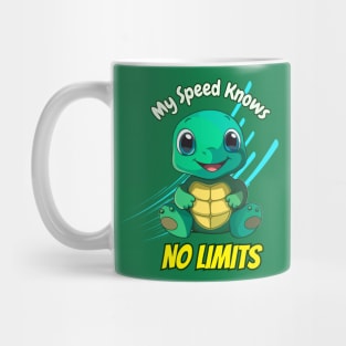 Unleash the Speedster: My Turtle Power Tee Mug